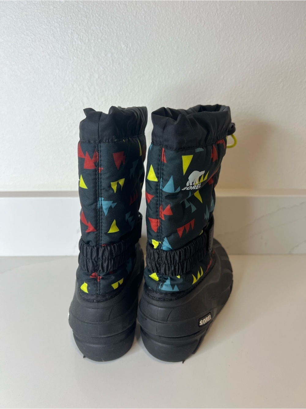 Sorel Snow Winter Boots size 13 Little Kids - Picture 4 of 9